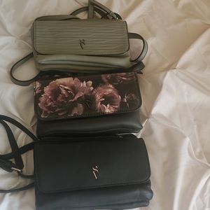 Vera Wang small crossbody purses
